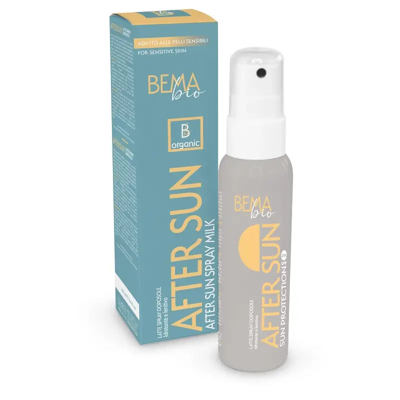Lait après-soleil en spray Bema Cosmos Bio, 100 ml