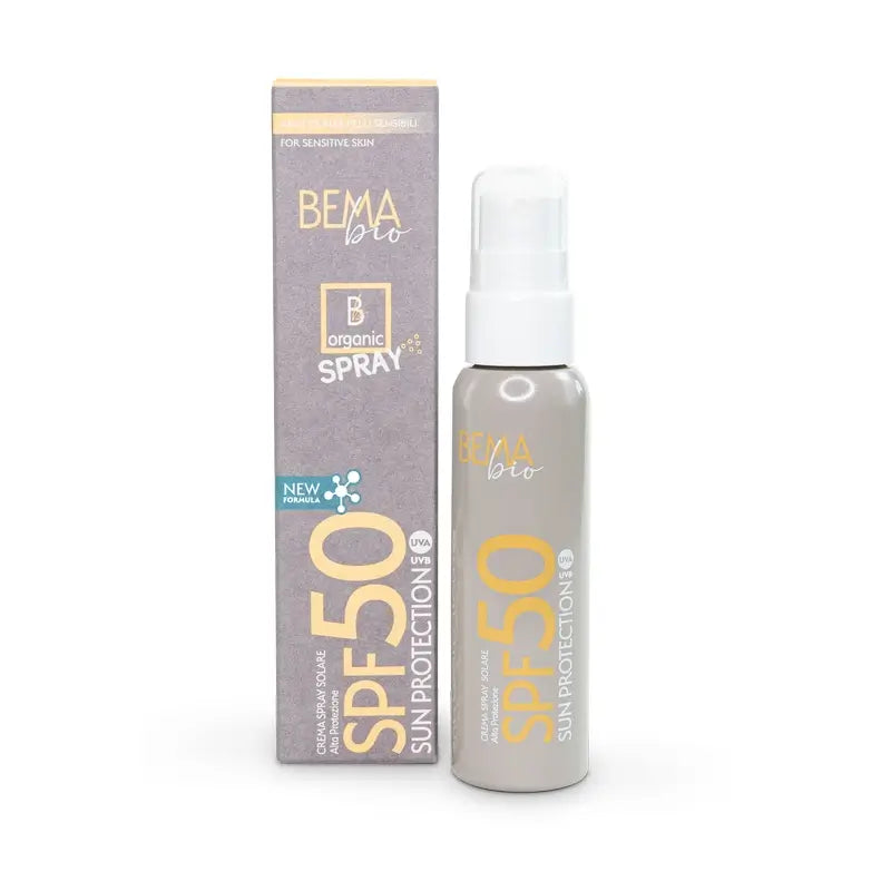 Bema, spray solaire haute protection SPF 50+, 100 ml