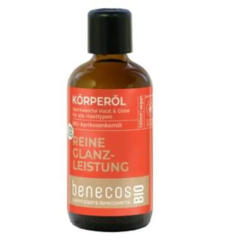 Benecos Apricot Kernel Dry Body Oil 100Ml. Bio