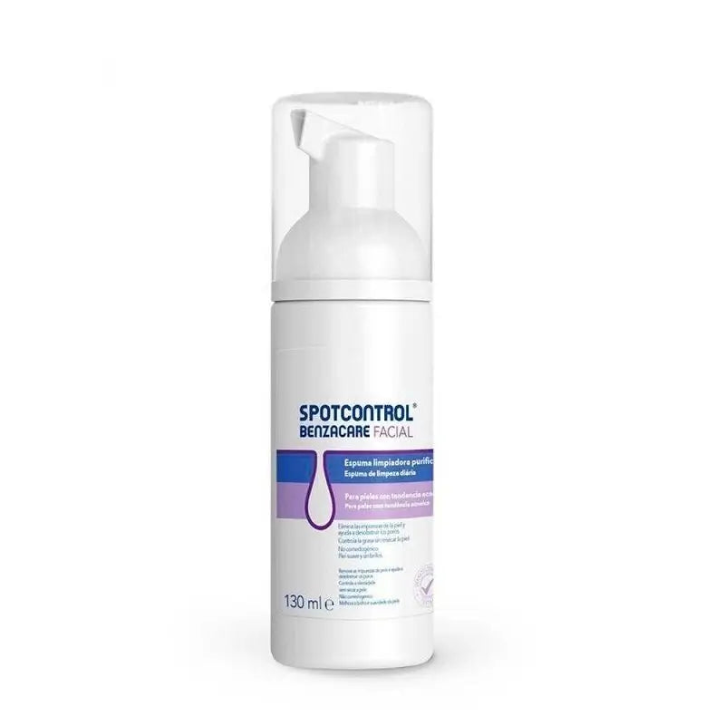 Benzacare Spotcontrol Cleansing Foam, 130 ml