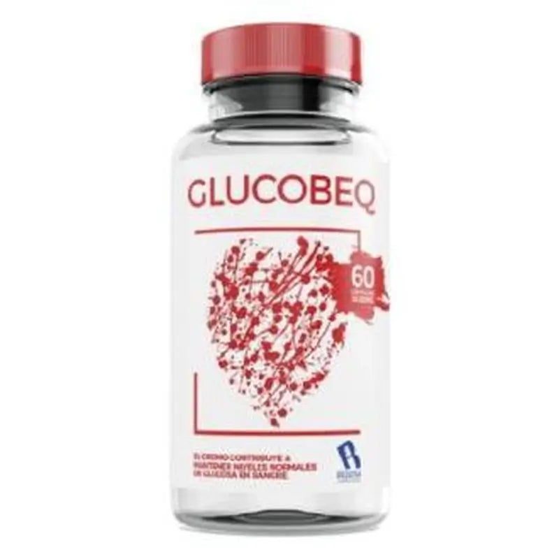Bequisa Glucobeq 60 Capsules