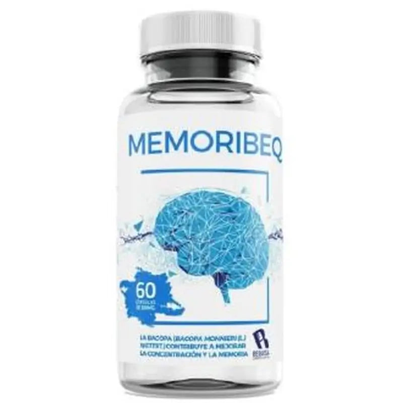 Bequisa Memoribeq 60 Capsules