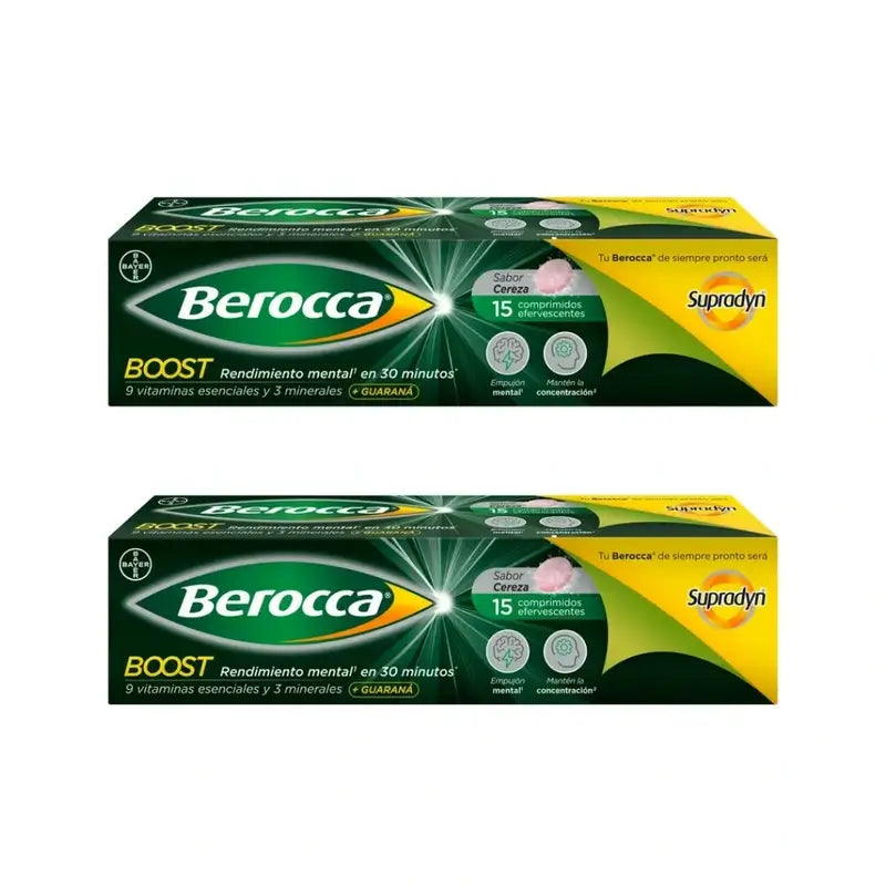 Berocca Boost, 2X15 Effervescent Tablets