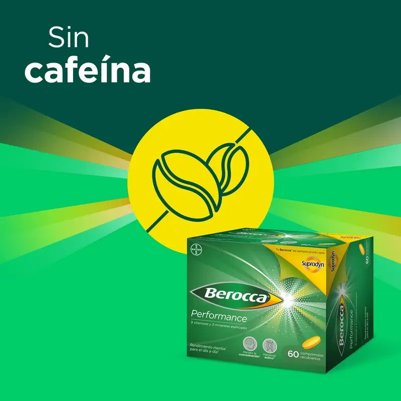 Berocca Performance, 2X60 Comprimés