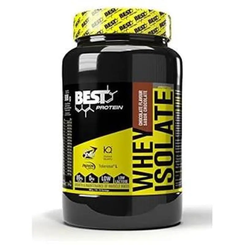 Best Protein Whey Isolate Chocolate 908Gr.