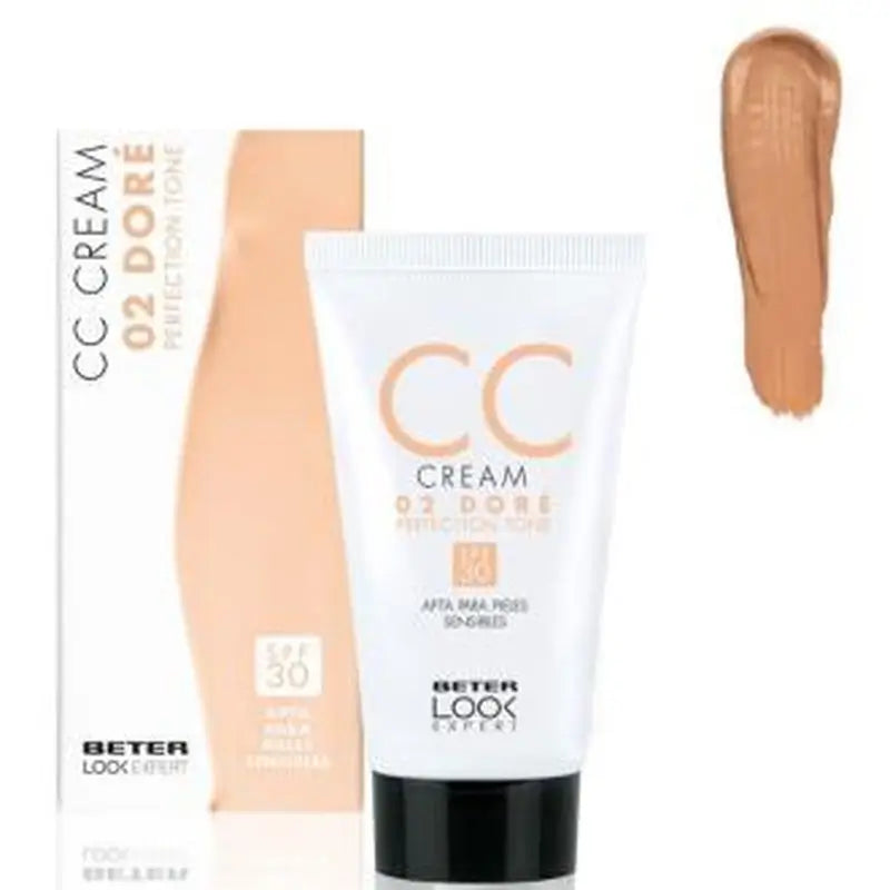 Beter Cream Look Expert Cc Dore Shade Perfection