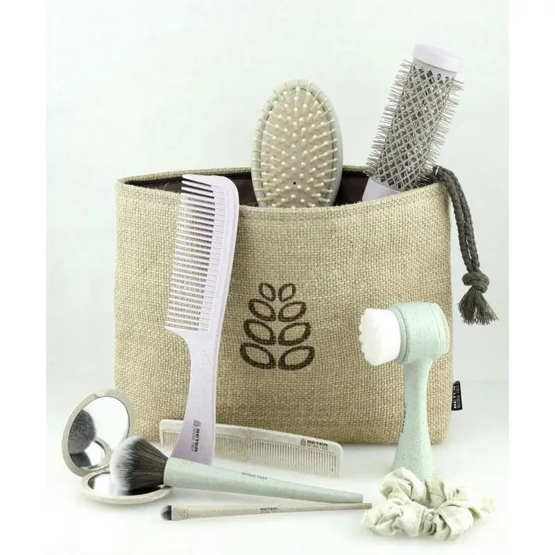 Grande trousse de toilette en fibre naturelle Beter