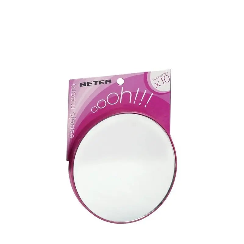 Beter Oooh !!! Miroir Macro X10 avec ventouses