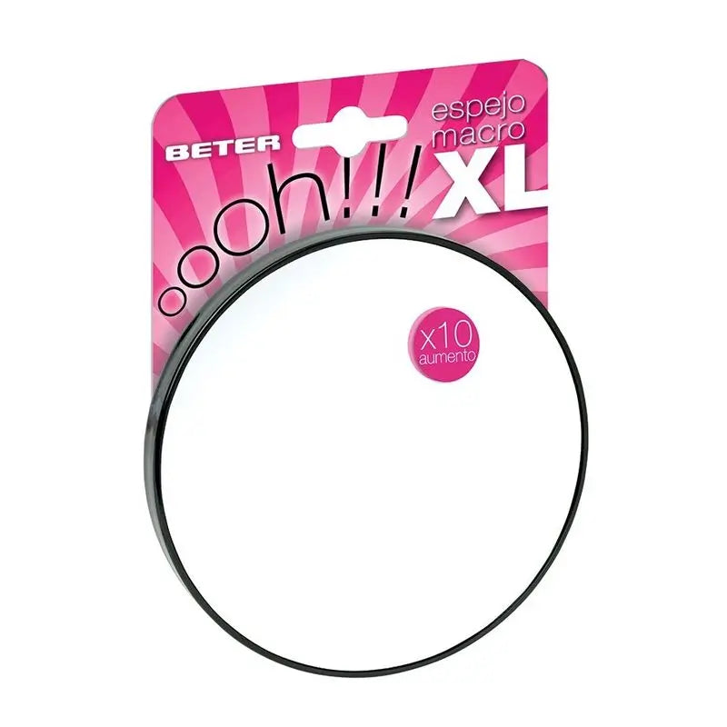 Beter Oooh !!! Miroir Xl Macro X10 avec ventouses