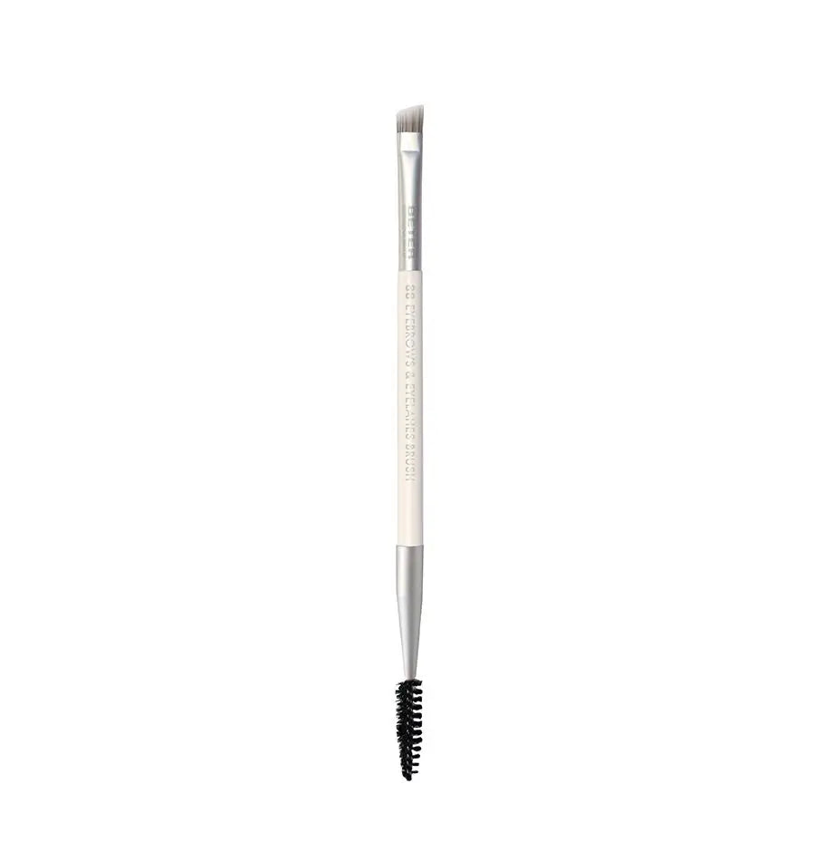 Beter Brush No. 88 Double Eyebrow & Eyelash Brush Synthetic Hair