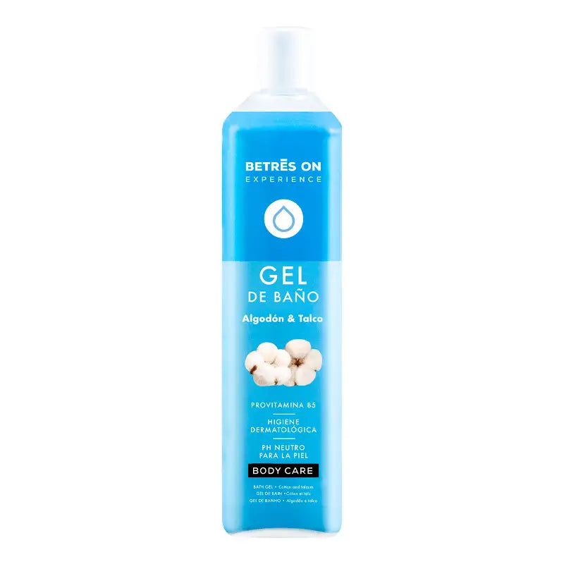 Betres On Cotton & Talc Bath Gel 750 ml