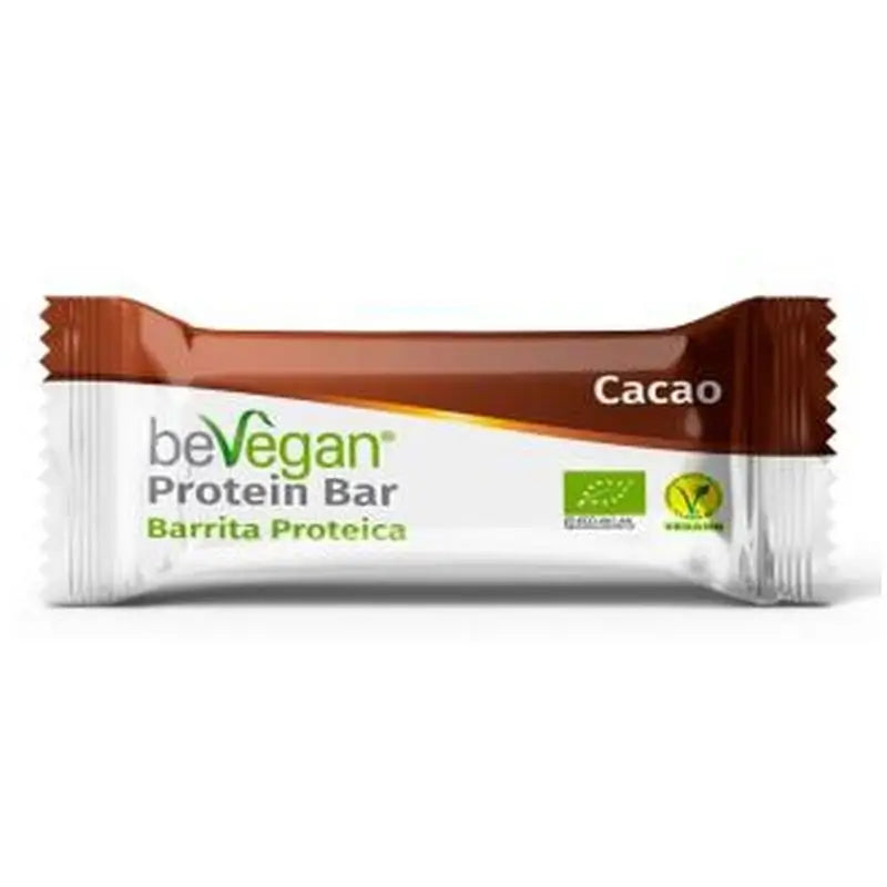 Bevegan Protein Bars Cocoa 24pcs. Bio Sg Vegan