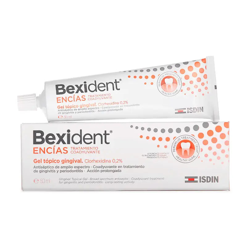Isdin Bexident Gingival Gingival Gel 50 Ml
