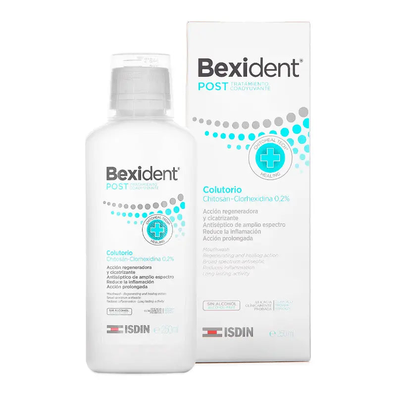 Isdin Bexident Post Mouthwash 250 Ml
