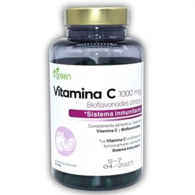 B.Green Vitamin C 1000Mg. 90Cap.