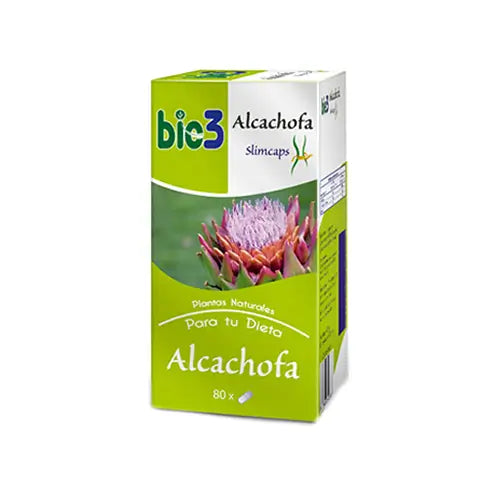 Bie3 Artichoke 500 mg 80 capsules