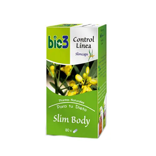Bie3 Control Linea Slim Body 500 mg 80 capsules
