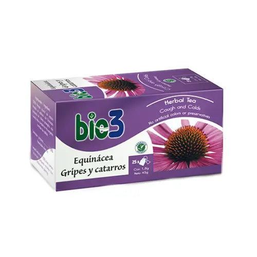 Bie3 Echinacea Flu and Colds1.5 G 25 Filters