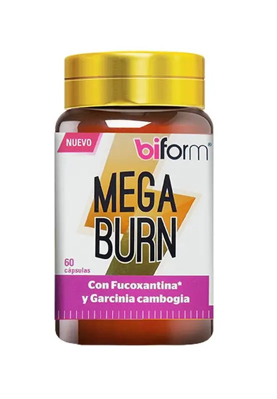 Biform Mega Burn, 60 Capsules