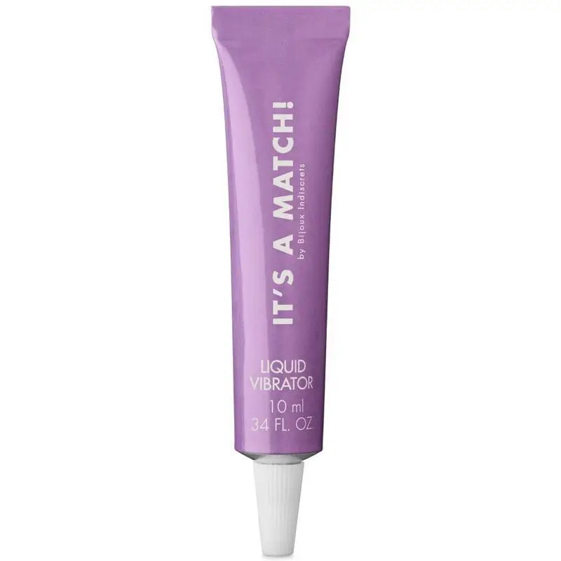 Bijoux Clitherapy Vibrateur liquide Its A Match, 10 ml