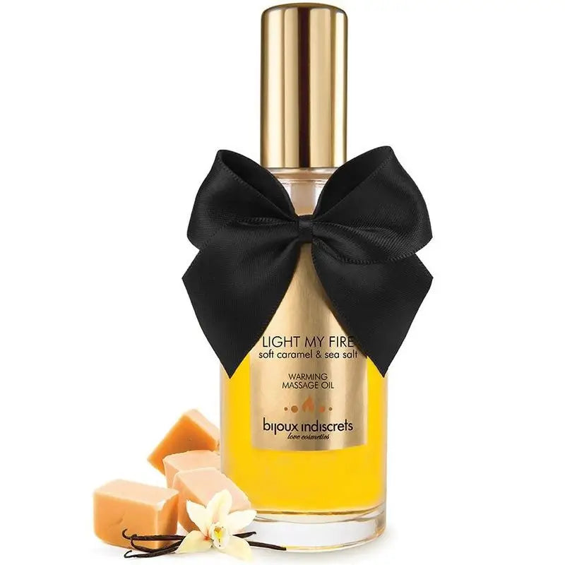 Bijoux Love Cosmetiques Huile de massage chauffante Caramel Aroma
