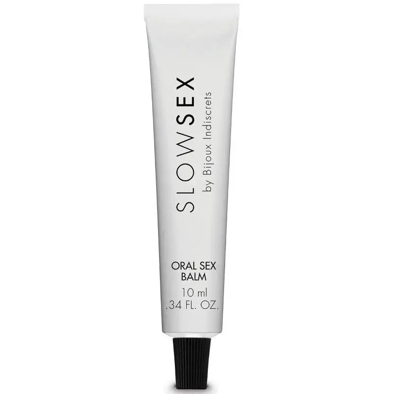 Bijoux Slow Sex Oral Sex Balm 10 Ml