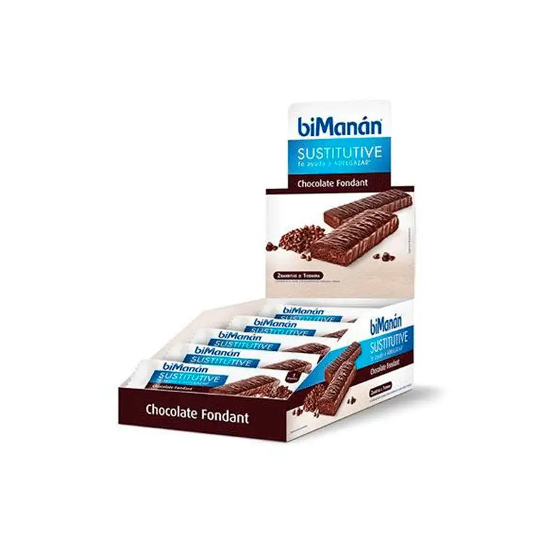 biManán Intense Chocolate Bar, 30 units