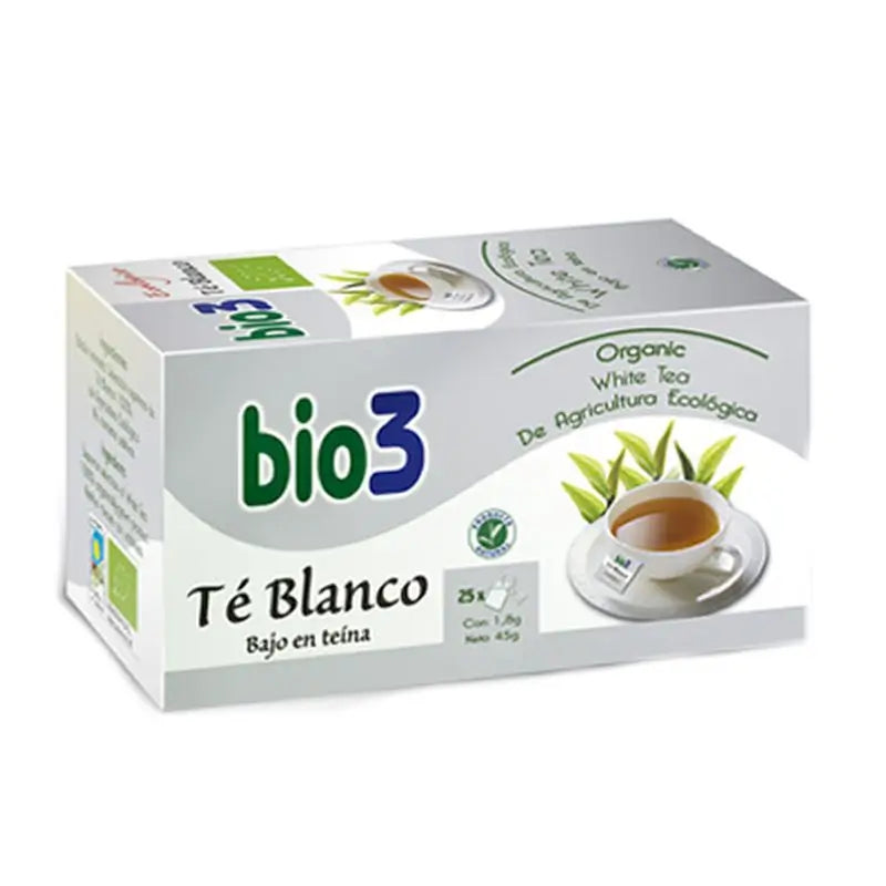 Bio3 White Tea 2 G 25 Filters