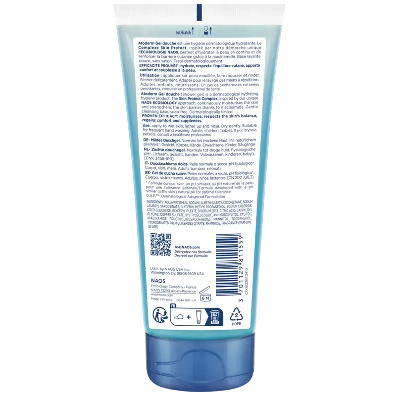 BIODERMA Atoderm Gel Douche Tube 100 ml