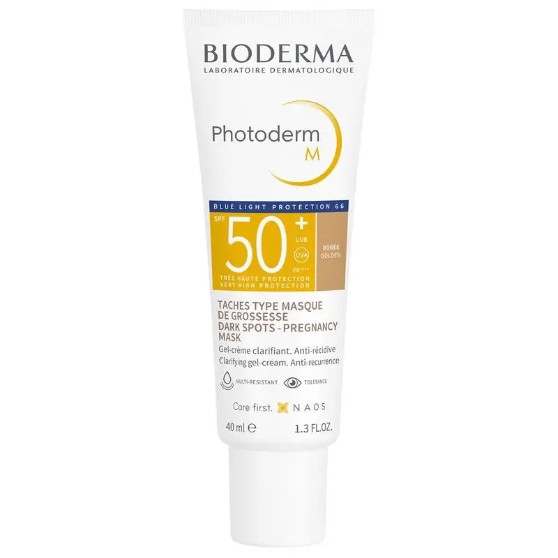 BIODERMA Photoderm M Gold SPF 50+ 40 ml