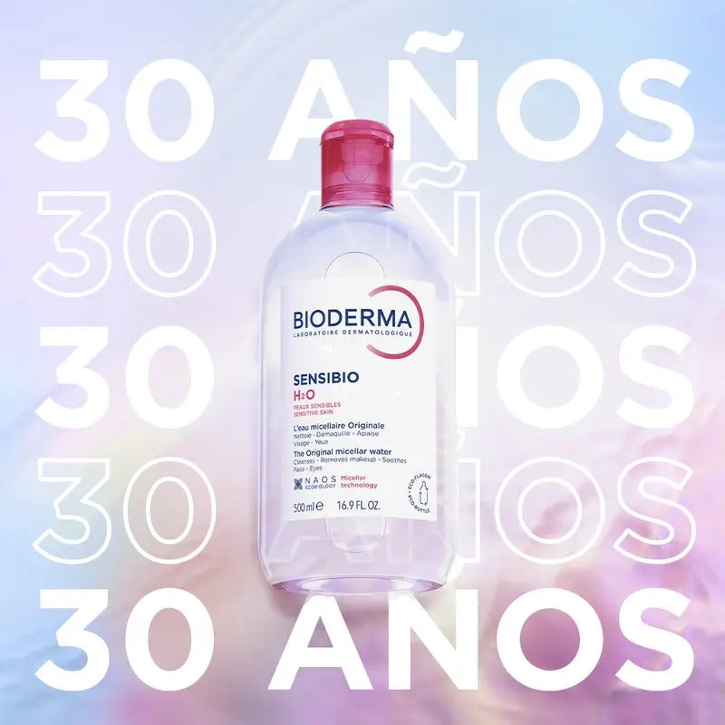 BIODERMA Sensibio H2O Eau micellaire démaquillante 250 ml