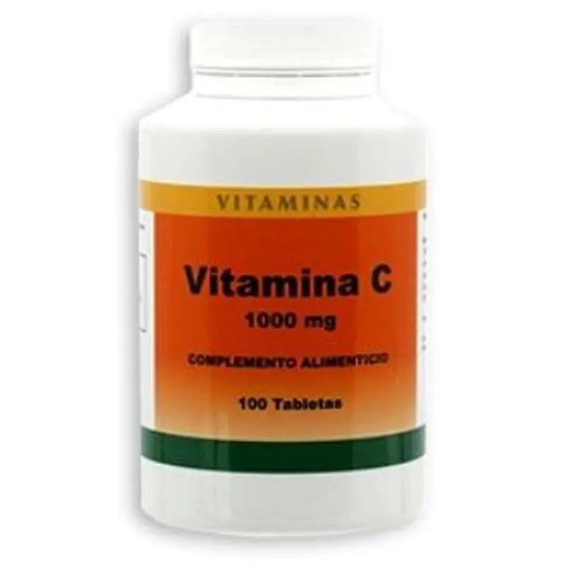 Bioener Vitamin C 1000Mg. 100 Tablets