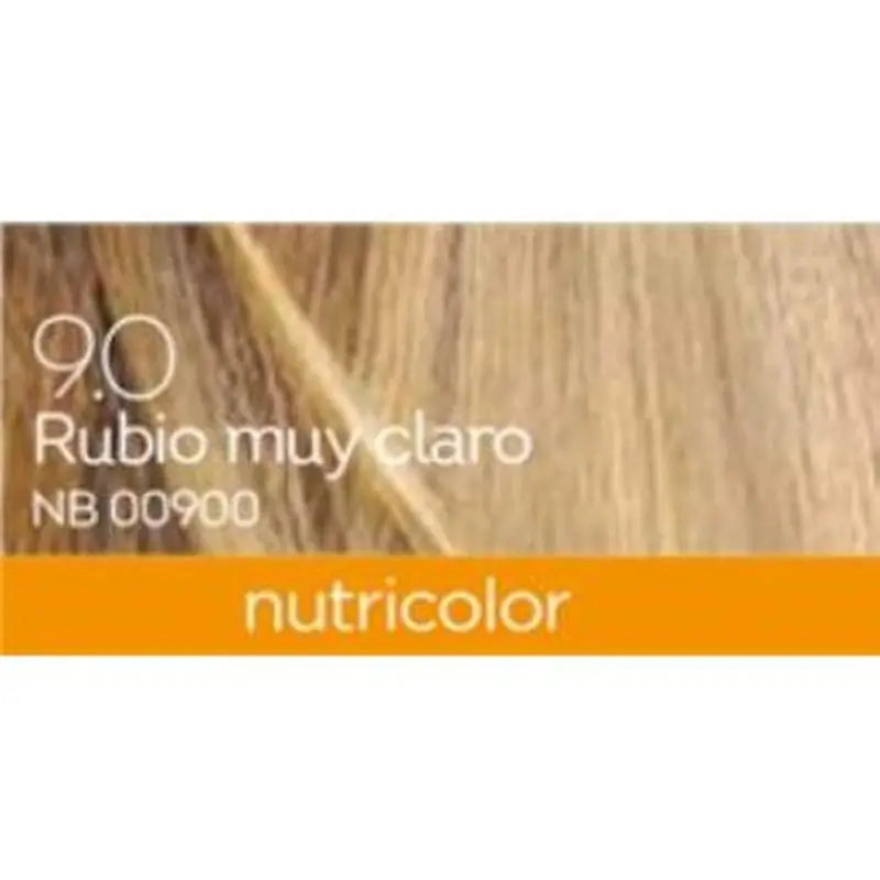 Biokap Extra Light Blond 140Ml Very Light Blonde -9.0