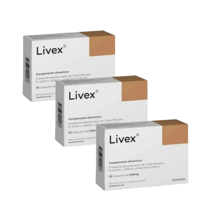 Bioksan Pharma Livex, 3X30 Capsules