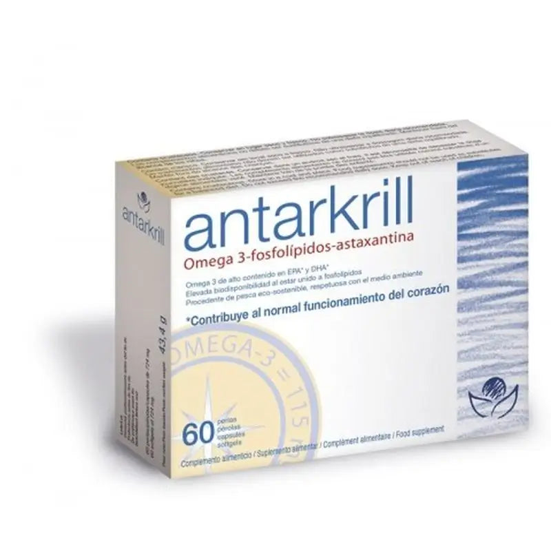 Bioserum Antarkrill Omega 3 , 60 pearls