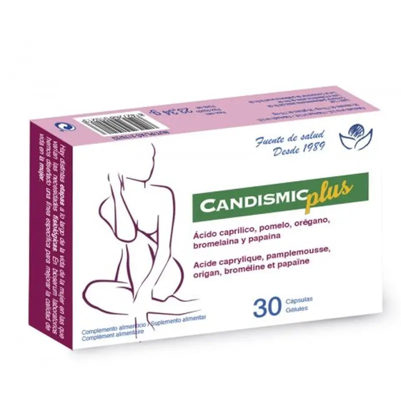 Bioserum Candismic Plus , 30 capsules