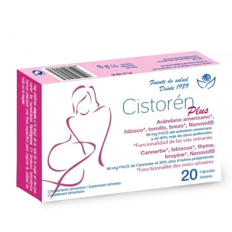 Bioserum Cistoren Plus , 20 capsules