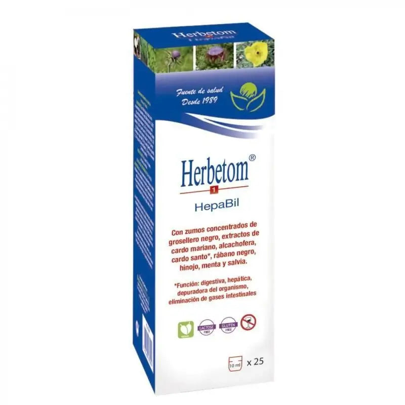 Bioserum Herbetom 1 Hb, 250 ml