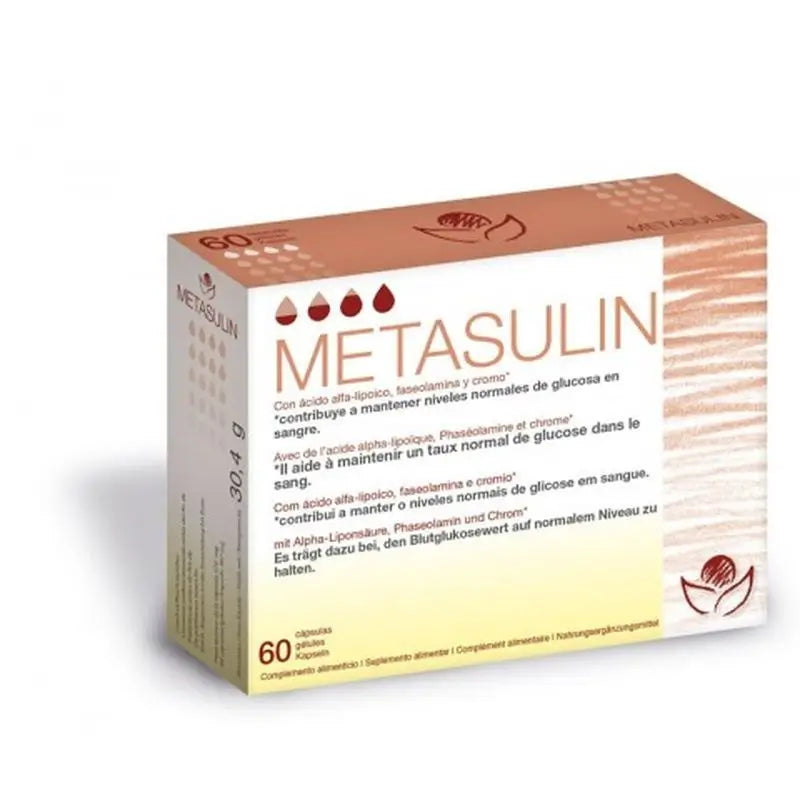 Bioserum Metasulin , 60 capsules