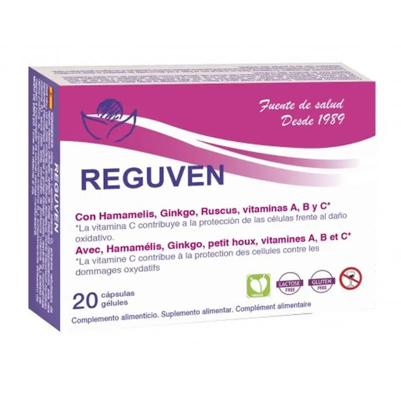 Bioserum Reguven, 20 Capsules