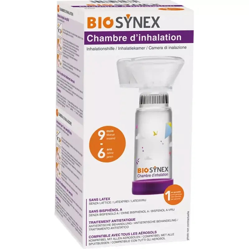 Biosynex Inhalation Chamber Child , 1 pc