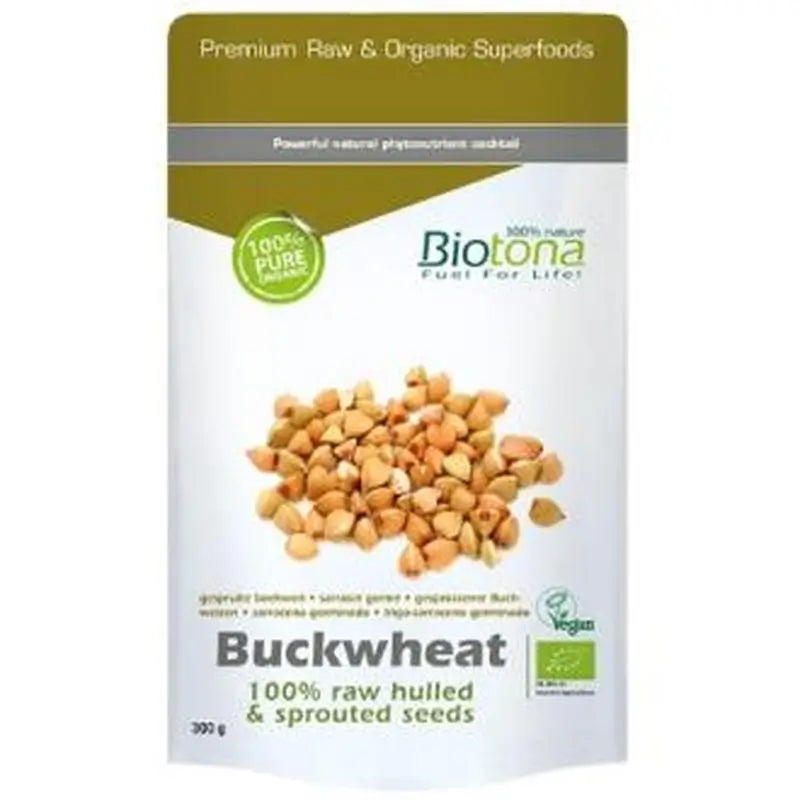 Biotona Buckwheat Buckwheat Wheat 300Gr. Bio