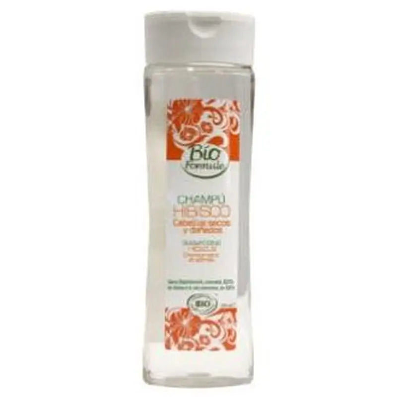Biover Hibiscus Shampoo Cab. Damaged Hair Bio 200Ml. Bioformule