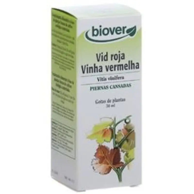 Biover Vitis Vinifera Red Vine Extract 50Ml.
