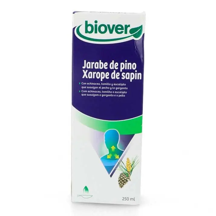 Biover Pine Syrup, 250 Ml