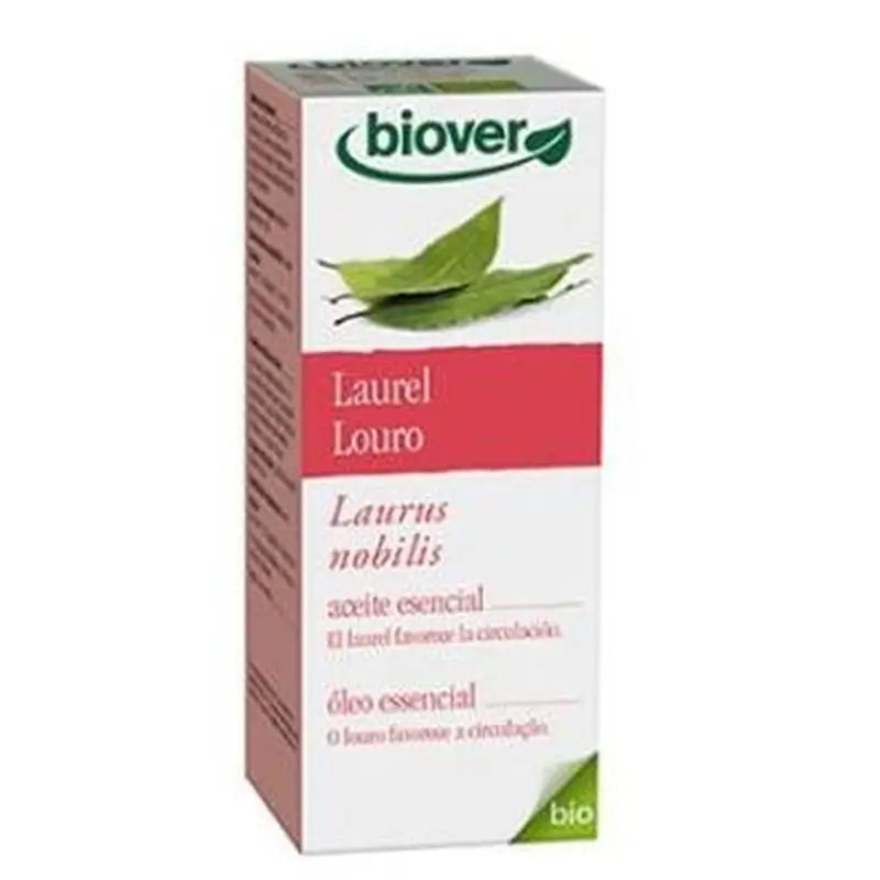 Biover Laurel Essential Oil Bio 5Ml.