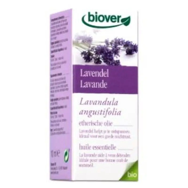 Biover Lavender Essential Oil Bio 10Ml.