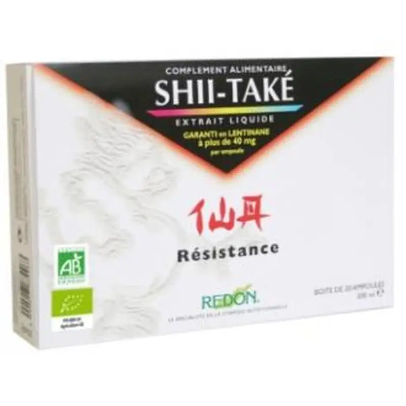 Biover Redon Shitake 20Vials Bio