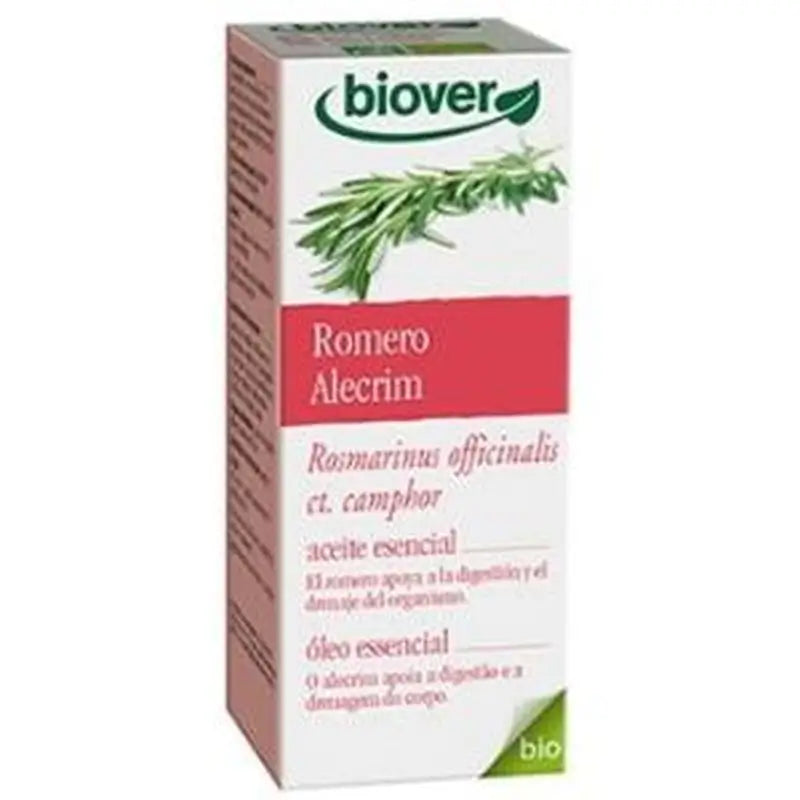 Biover Rosemary Essential Oil Bio 10Ml.