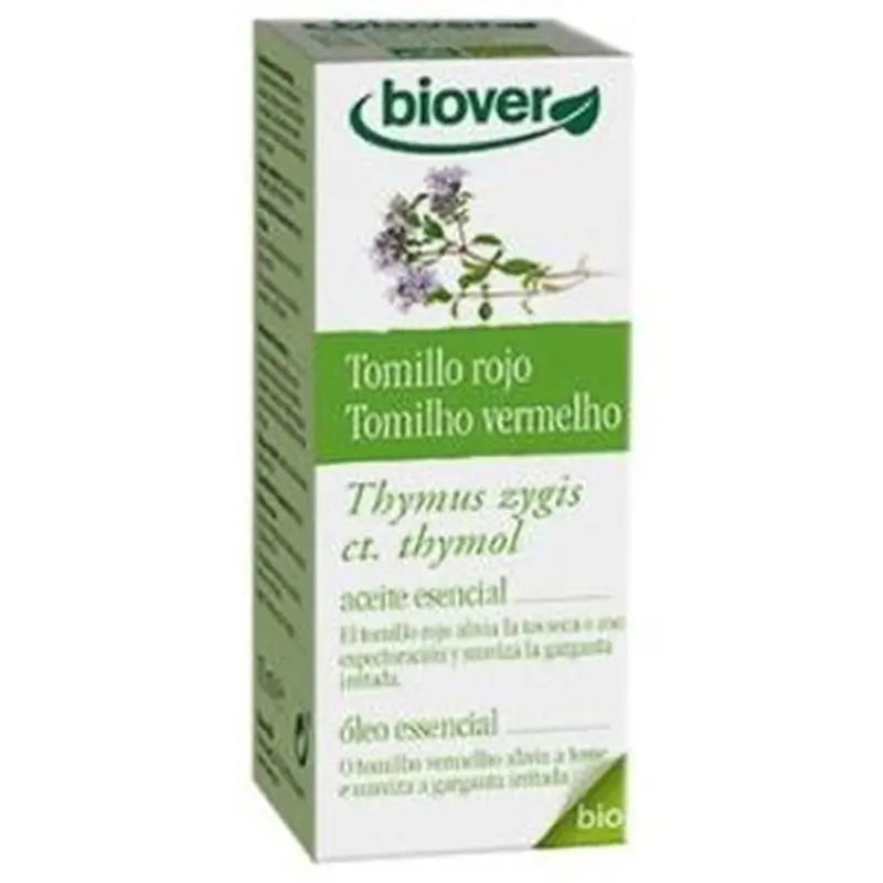Biover Red Thyme Essential Oil Bio 10Ml.